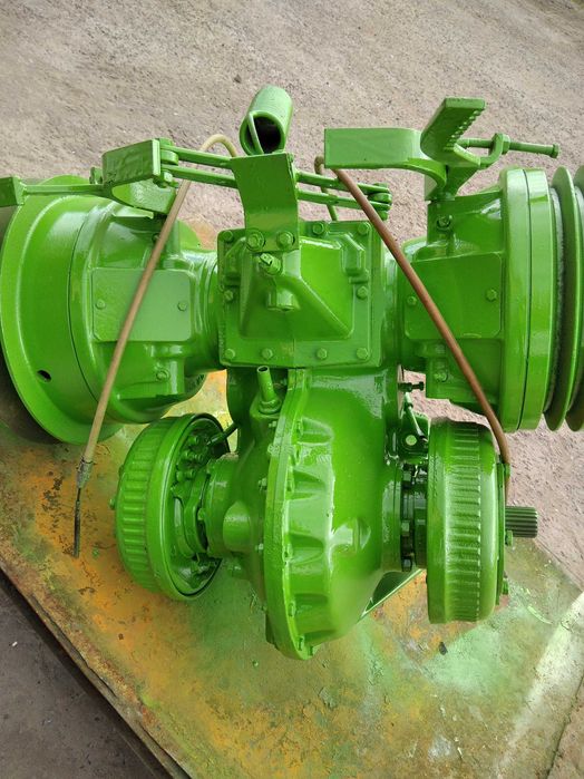 Коробка передач до косарки Fortschritt; Е-303 після ремонту