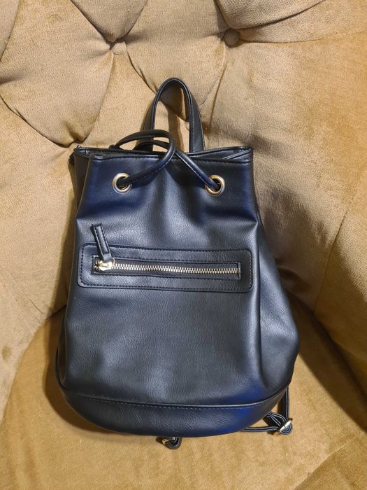 Plecak damski czarny