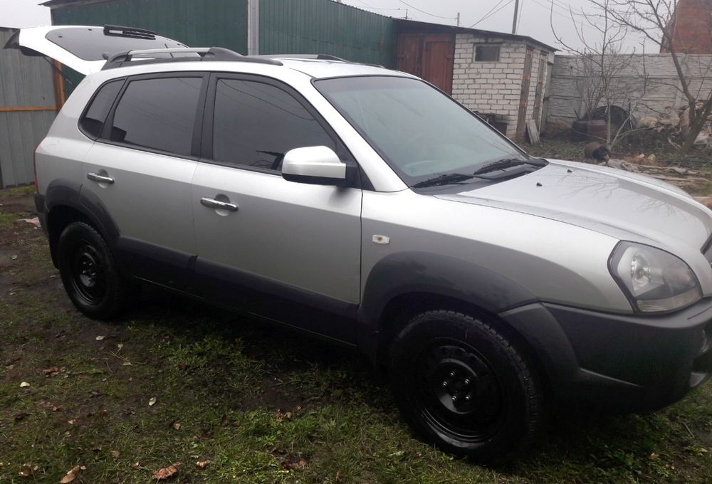 Хюндай туксон 2010 р