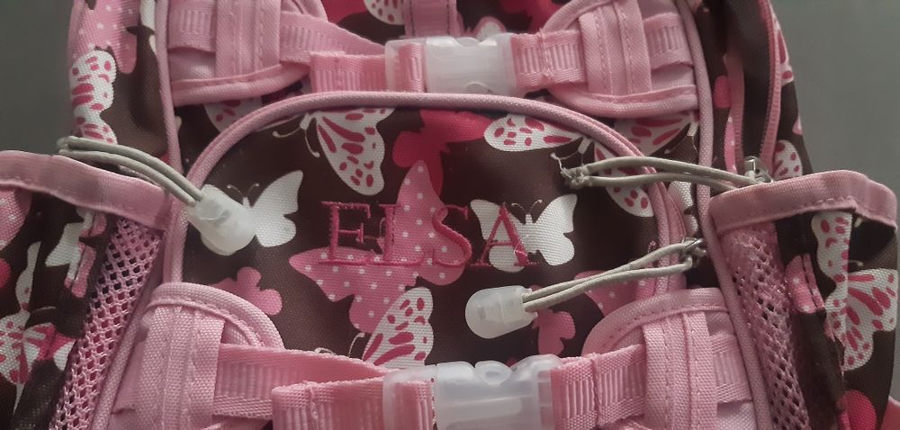 Plecaczek dla dziewczynki