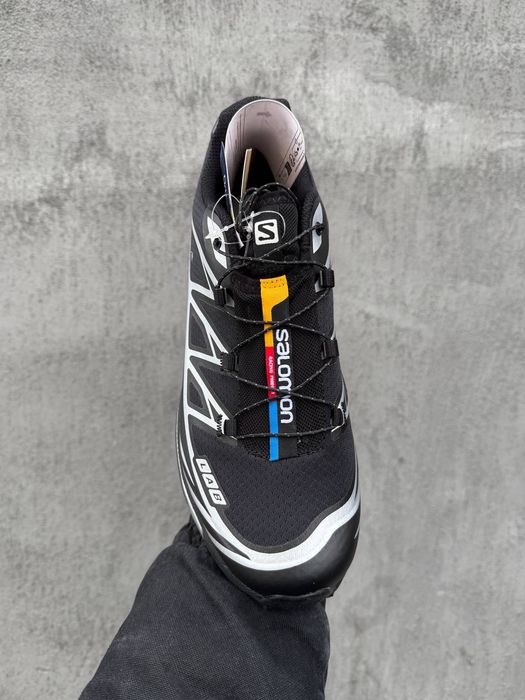 ЕКСКЮЗИВ! Salomon XT-6 Lab Advanced Black/Silver 40 41 42 43 44 45 соломон саліки чорні чірі