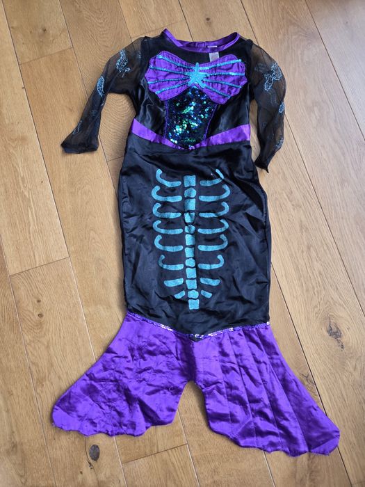 Przebranie halloween syrena