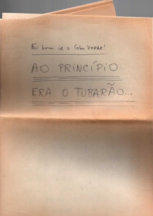 MANUSCRITOS - Carlos Pinhão