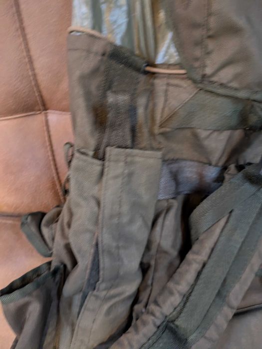 Mochila tropa antiga