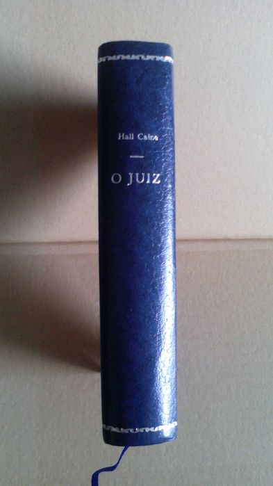 O Juiz (História de um Pecado), de Hall Caine