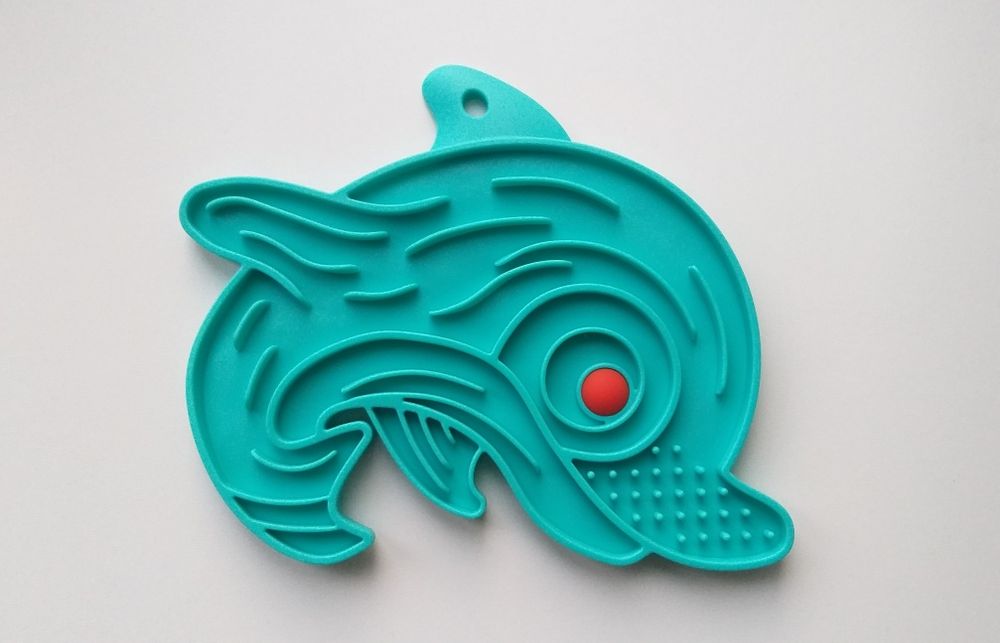 Тарілка для повільного харчування, тарелка медленного кормления