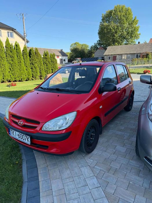 Hyundai Getz 2009 instalacja LPG