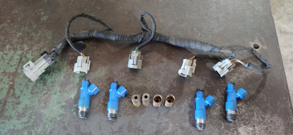 Форсунки Субару синие 550сс