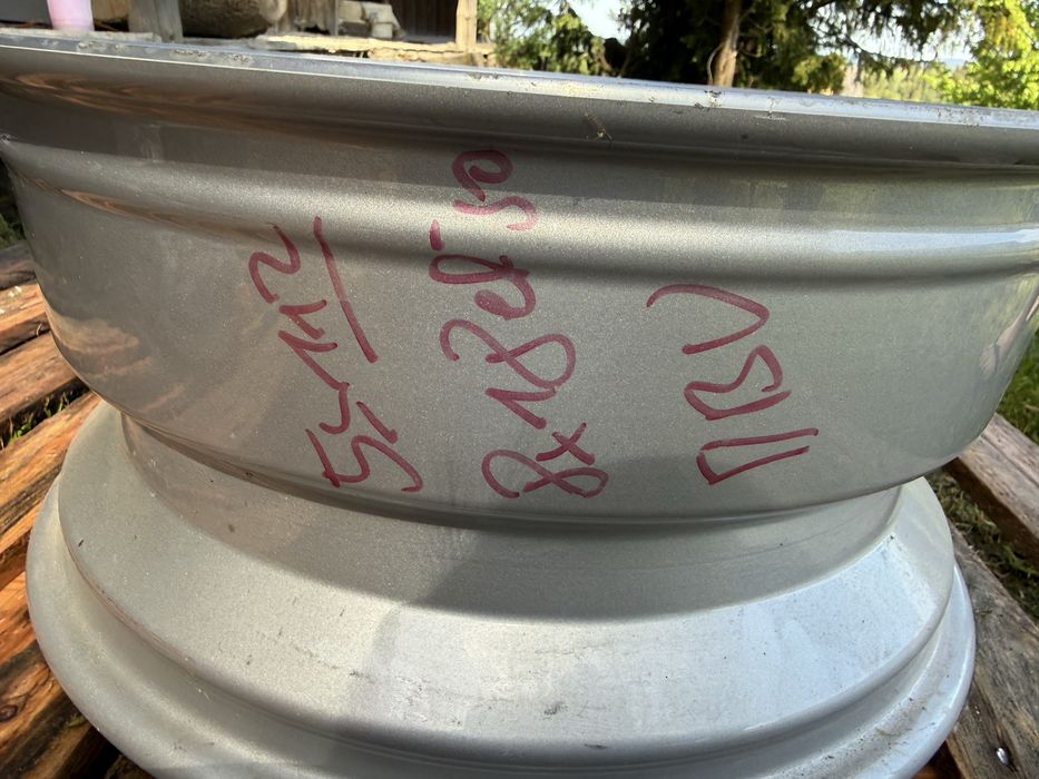 2x felga DBV 5x112  8j et30 rant