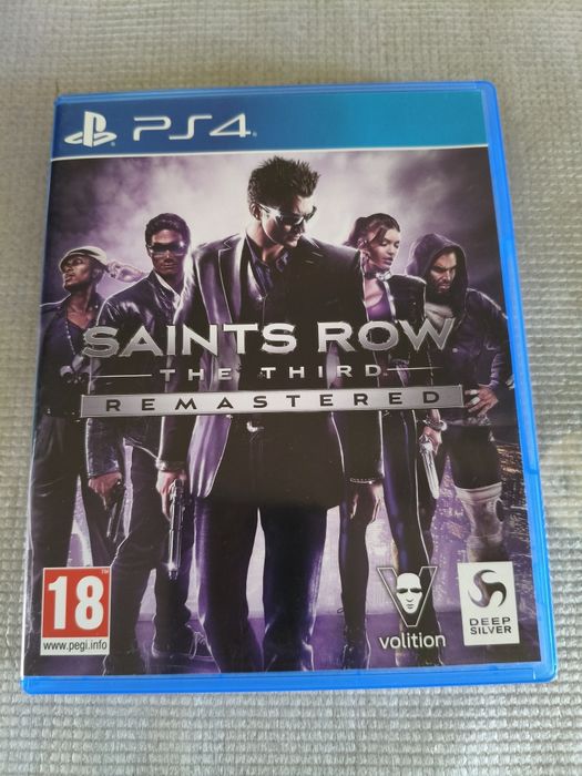 Saints Row the Third Remastered | Gra PS4