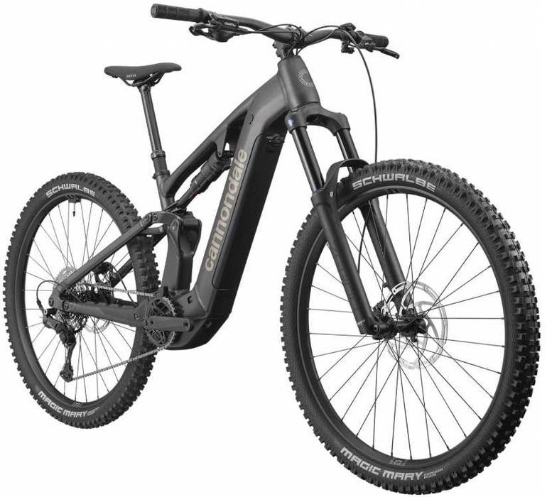 Rower elektryczny MTB 29 Cannondale Mottera 4 L19 graf/obsidian 2026