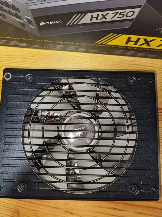 Блок питания Corsair hx 750w platinum , БЖ, Блок живлення