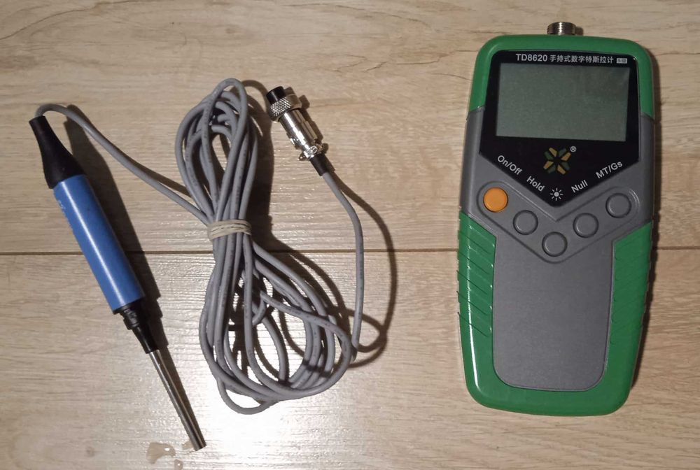 Miernik GAUSSA TD8620