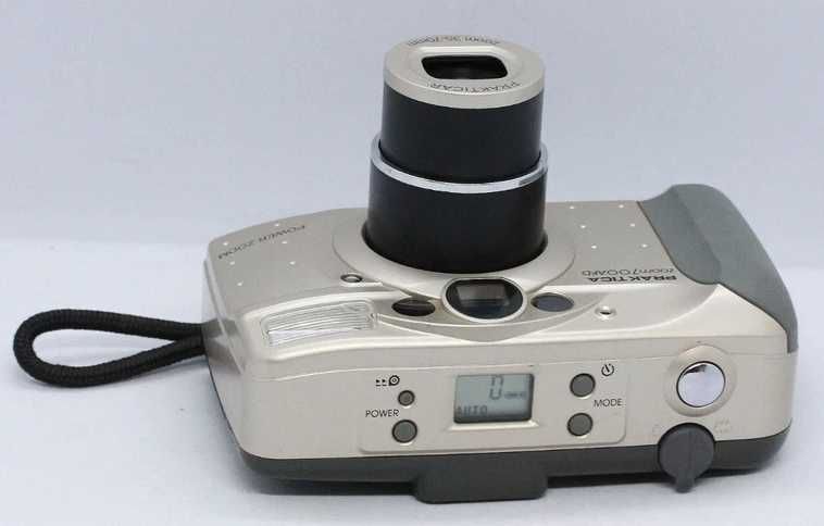 Máq. Fotográfica Praktica Zoom 700AF Vintage