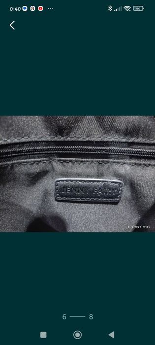 Torba format A4 Jenny Fairy