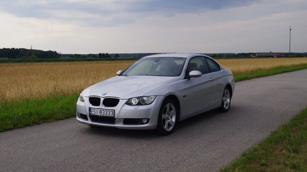 BMW Seria 3 BMW E92 320d