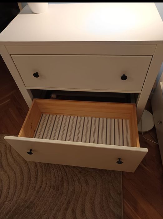 Szafka Hemnes ikea biała