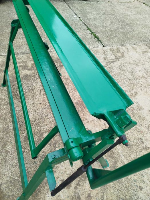 zaginarka gietarka do blachy 130 cm