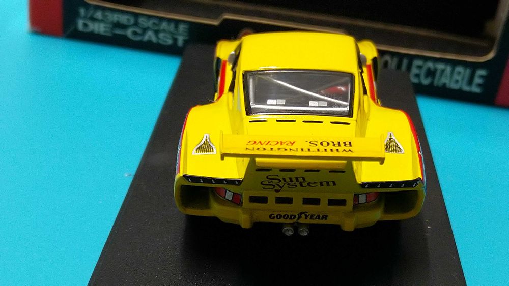 Porsche 935 K3 #85 - 24h Le Mans 1980 - Miniatura Quartzo escala 1/43