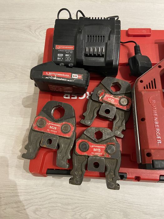 Zacikarka dk rur Rothenberger ROMAX compact TT