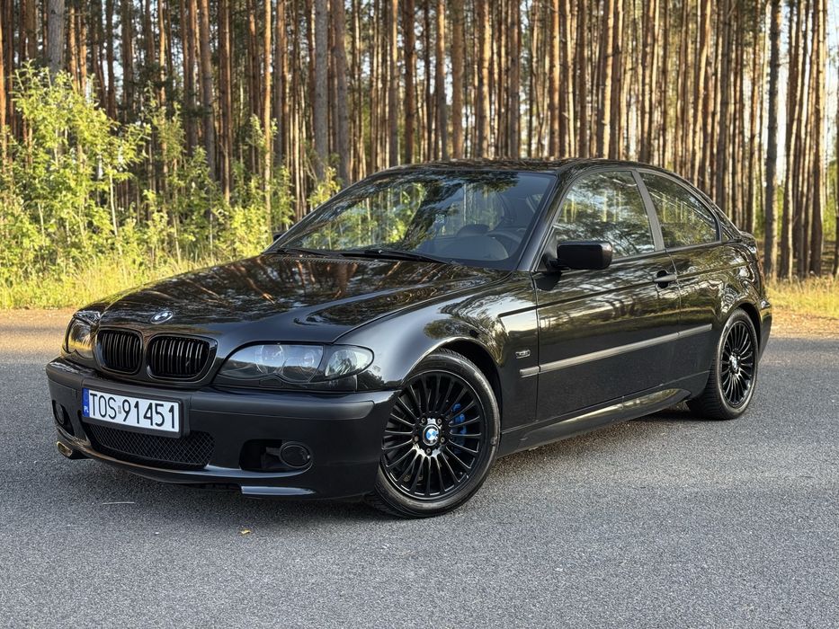BMW e46 Compact 3.0d M57 M pakiet