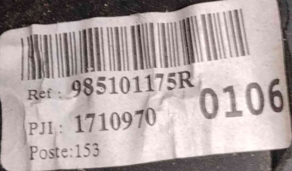 Volante de Direção 985101175R - RENAULT KANGOO / GRAND KANGOO II