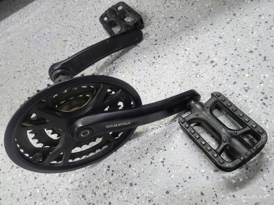 Korby RS Suntour suport gratis kaseta i łańcuch  shimano