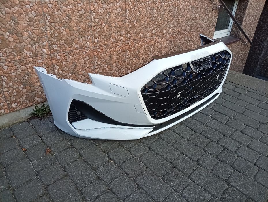 Audi A3 8Y 8Y0 LIFT 24  zderzak przedni przód pod Radar 6 x PDC