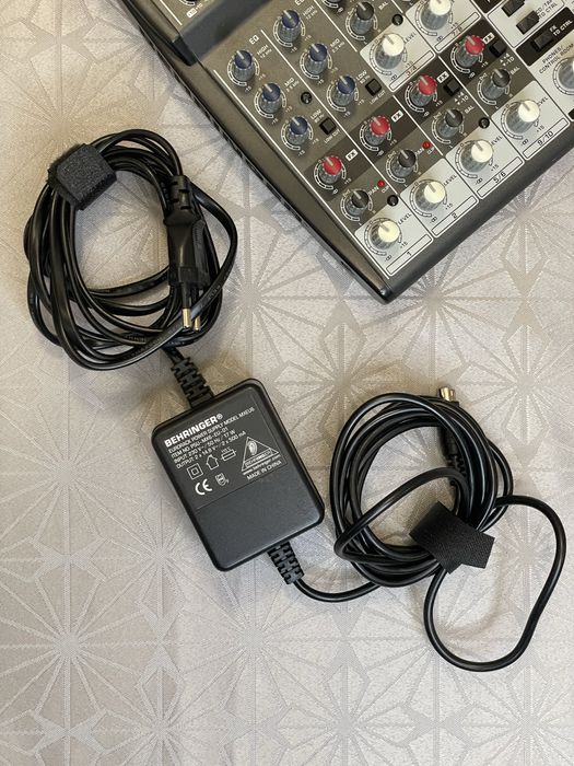 Behringer Xenyx 1002FX - mikser audio | bardzo dobry stan + kabel