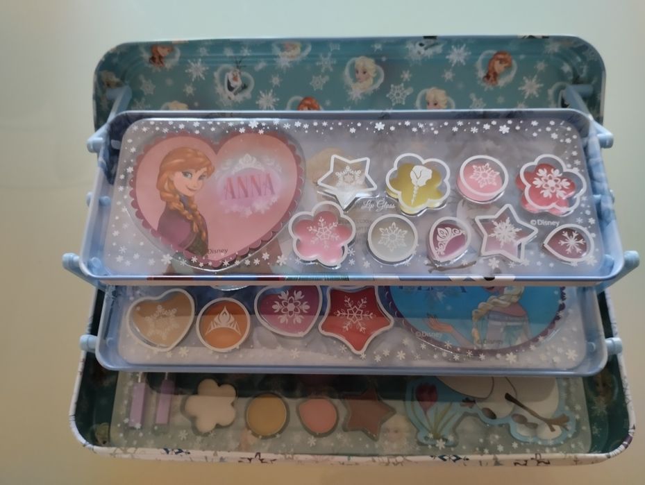 Conjunto de pinturas de crianças Frozen
