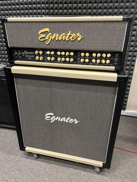 Egnater Tourmaster 4100 + 412B – zestaw Darka Kozakiewicza (Perfect)