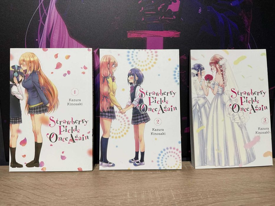 Manga Strawberry Fields Once Again