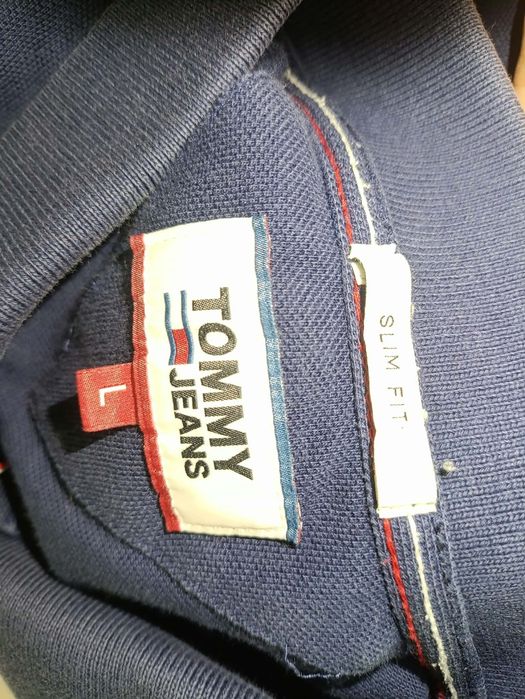 Tommy Jeans Original Fine Piqué short sleeve polo