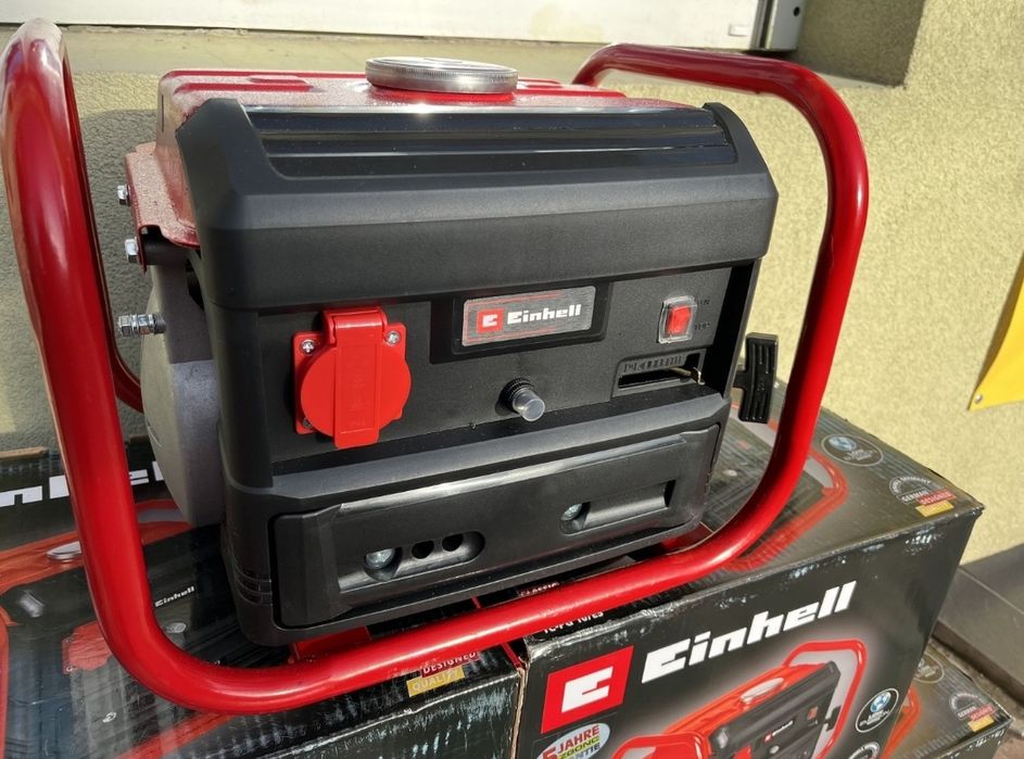 Einhell німецький генератор