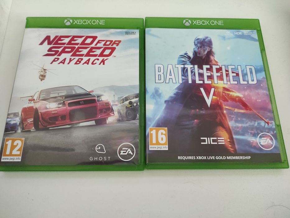 Xbox One 500Gb com jogos