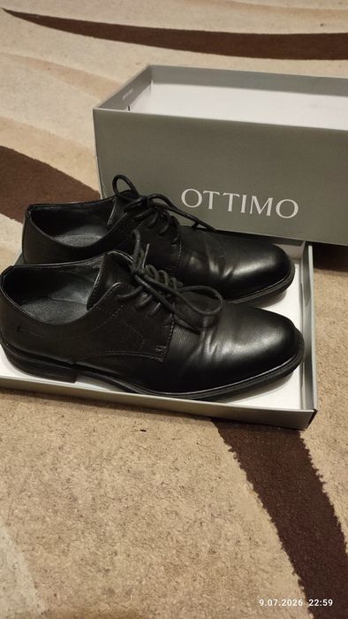 Buty wizytowe Ottimo czarne