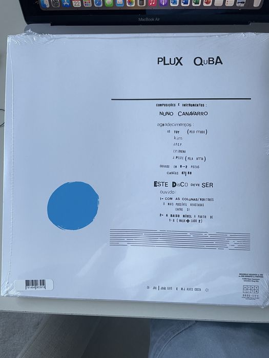 Nuno Canavarro - Plux Quba