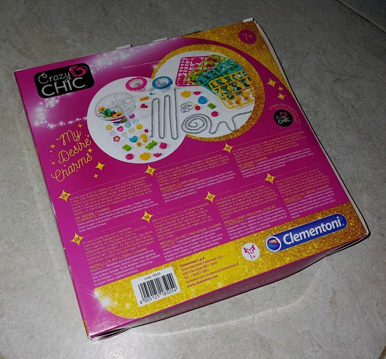 Kit para fazer fios Crazy Chic