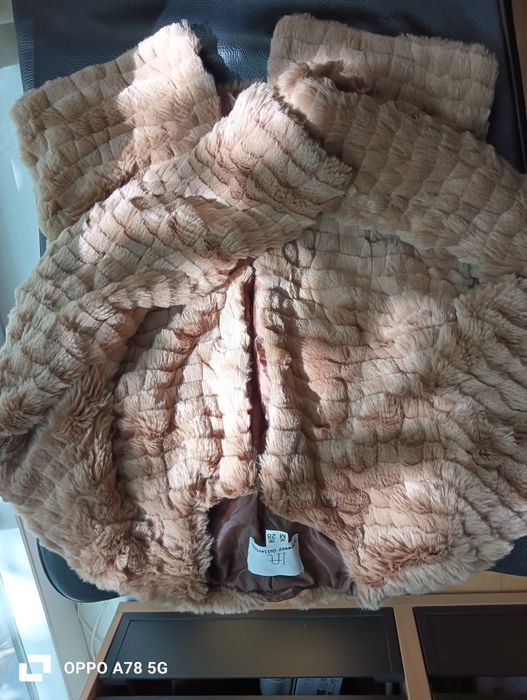 Casaco camel marca LFT