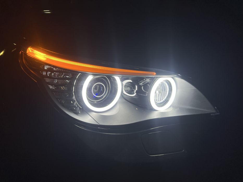 Lampy Bixenon skrętny BMW E60 E61 LCI LIFT seria 5