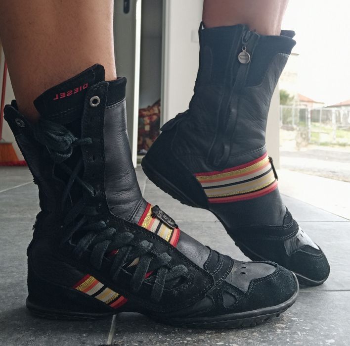 Botas em pele n° 38 Diesel