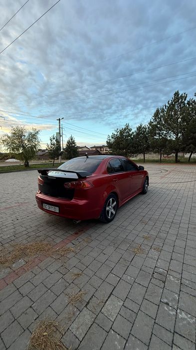 Mitsubishi Lancer 2008 рік