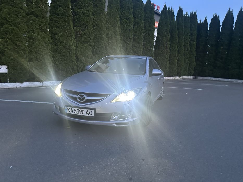 Mazda 6 GH Restyle | Газ/Бензин | АКПП | LED Оптика | Камера | CarPlay/Android Auto
