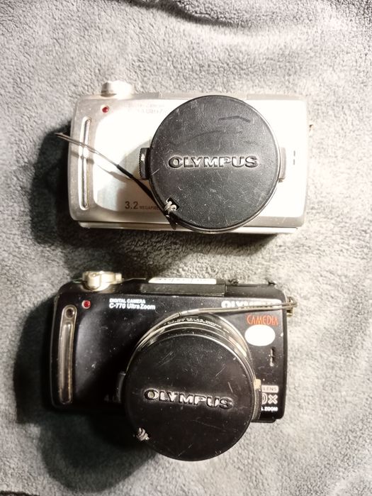 Фотоаппараты. Olympus