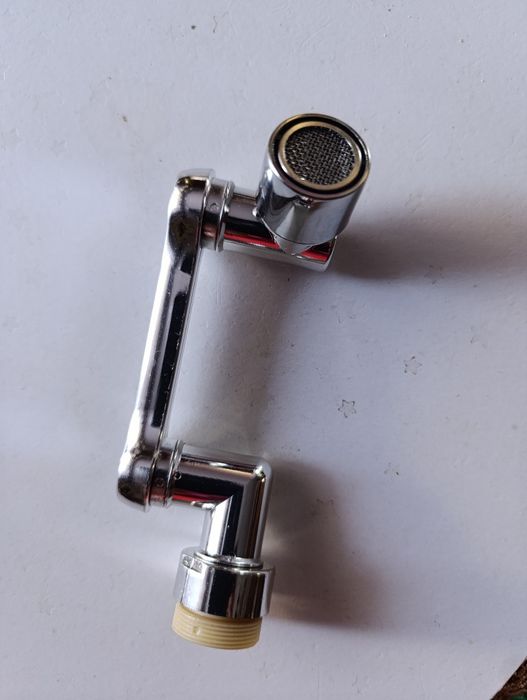 Kran do zlewu Przedłużka