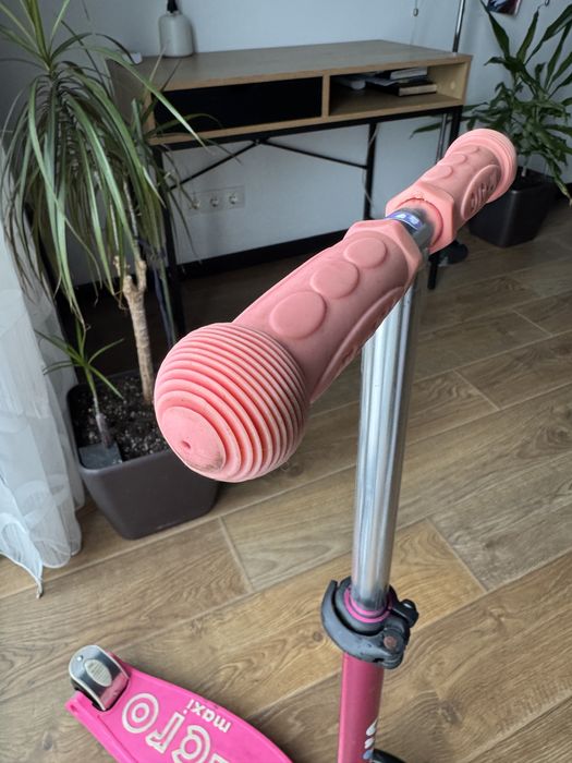 Самокат maxi micro рожевий