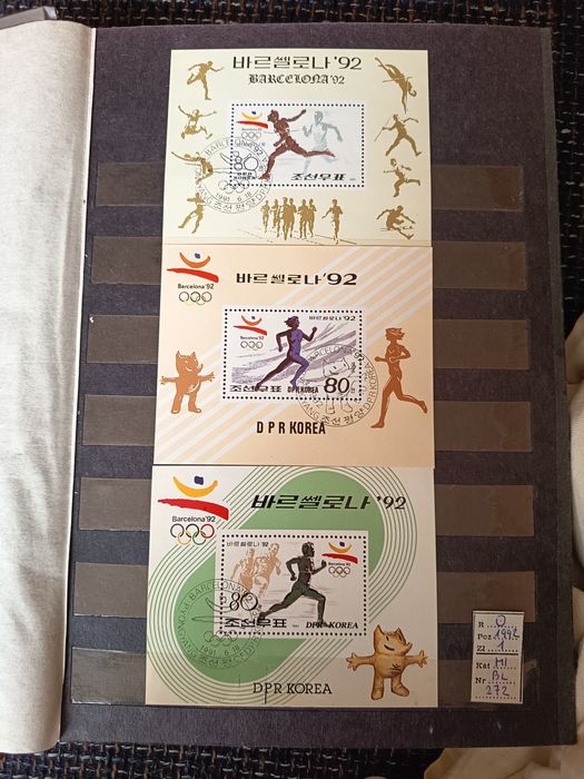 Pakiet bloczków Barcelona 92 - bieganie