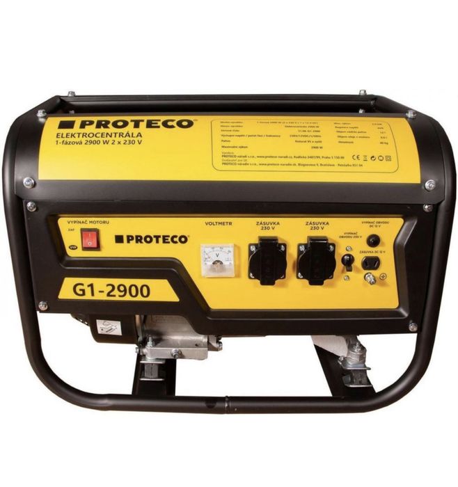 Бензогенератор Protaco 2.9 kw