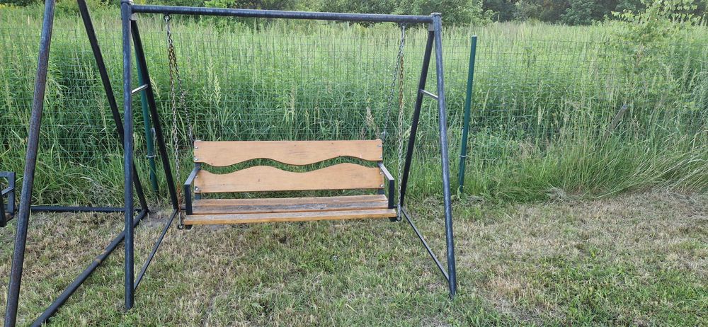 Sprzedam huśtawki ogrodowe