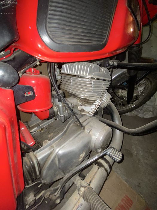 Мотоцикл Иж планета 5